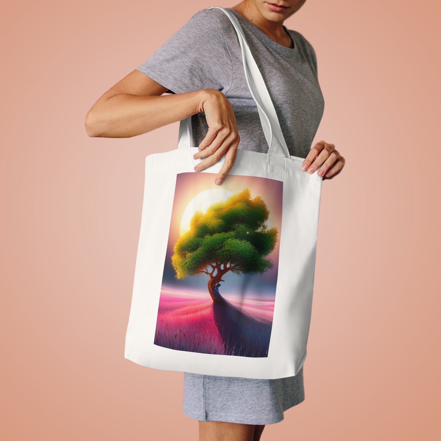 600 Magical Tree   Michelle66637 I am Shelly - Cotton Tote Bag