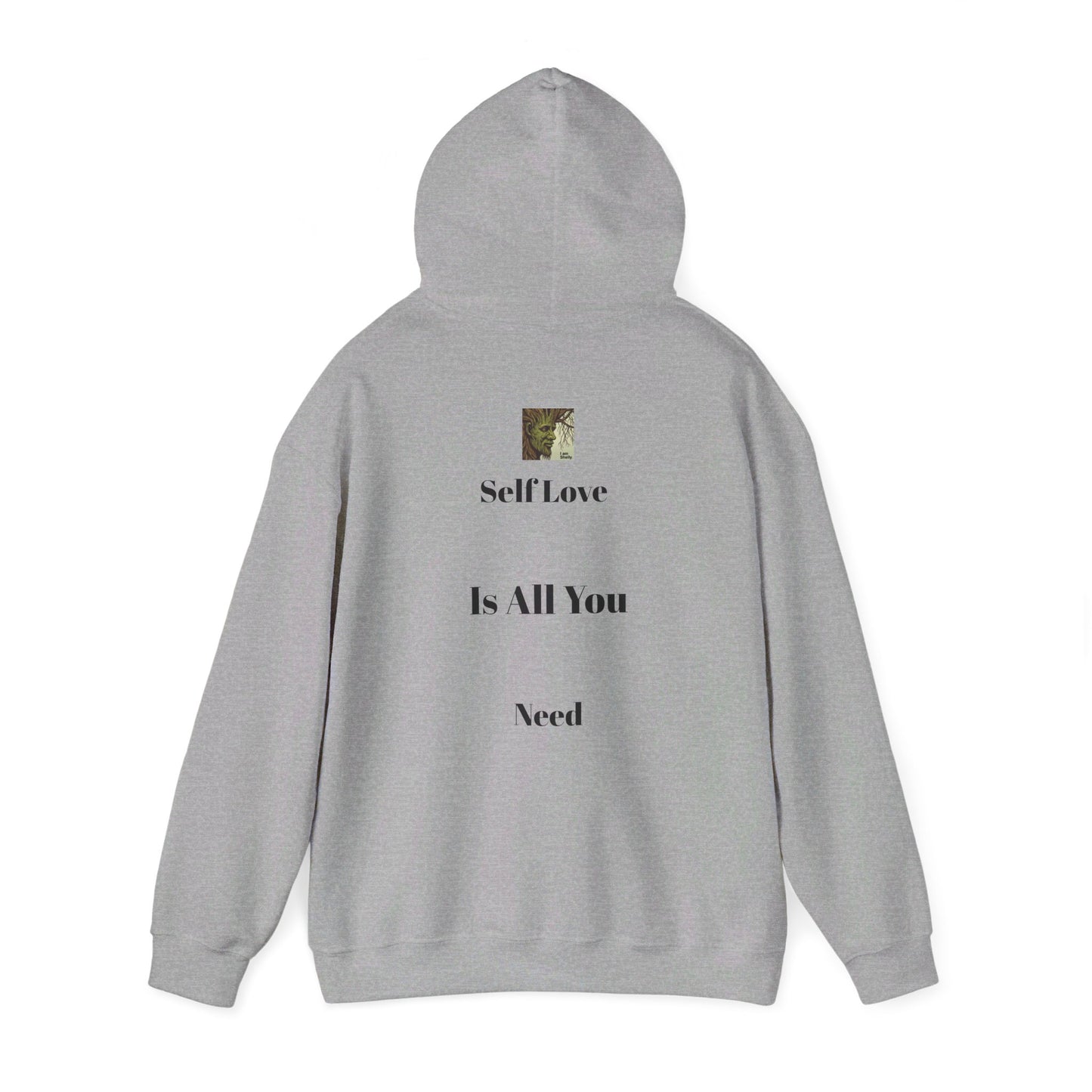 102 Self Love  - Michelle66637 ( I am Shelly) Unisex Heavy Blend™ Hooded Sweatshirt