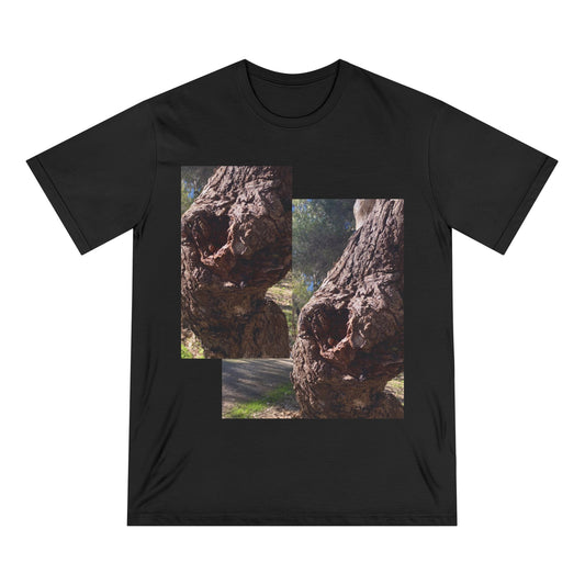 301 Staple T-shirt - Tree Spirits and Hearts Design