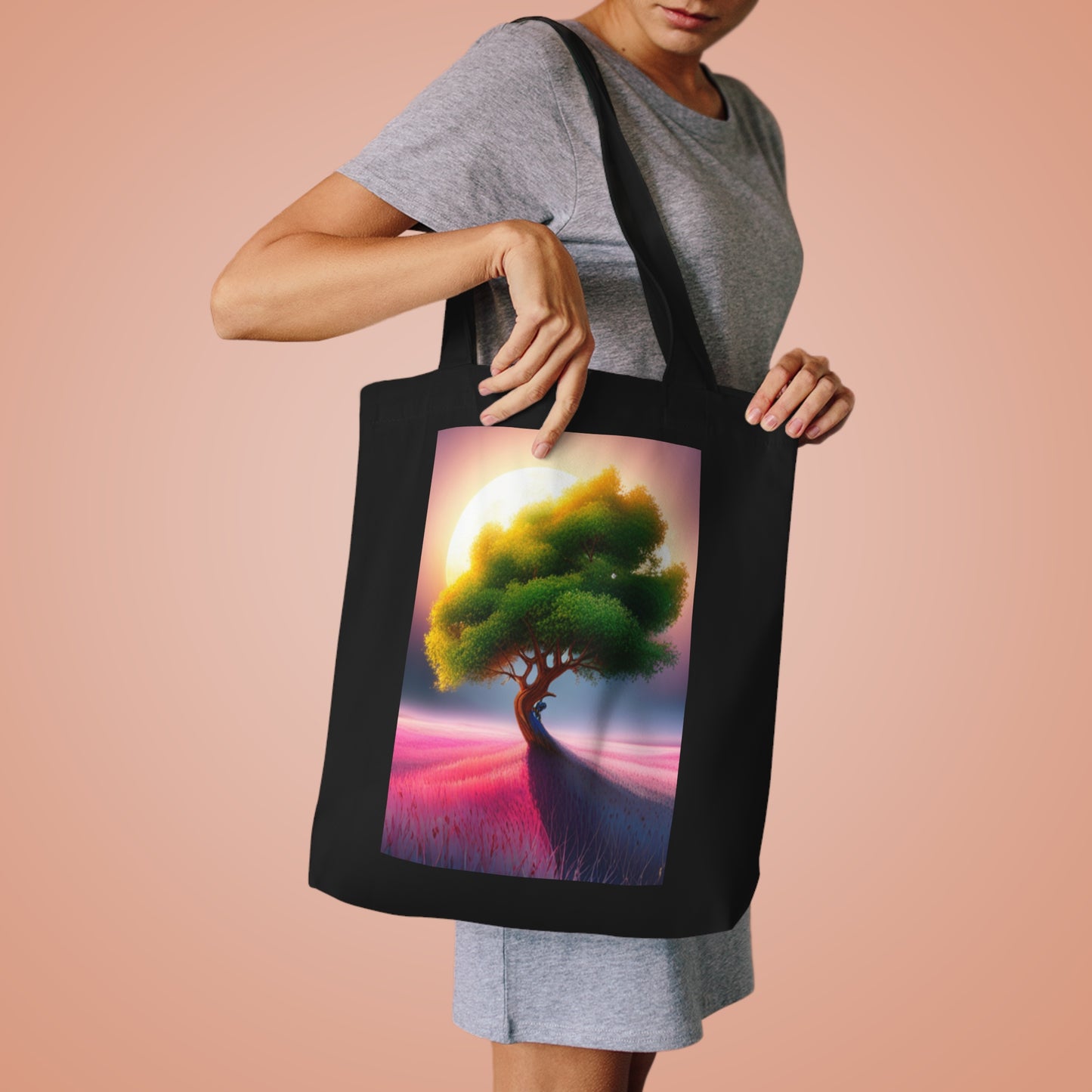 600 Magical Tree   Michelle66637 I am Shelly - Cotton Tote Bag