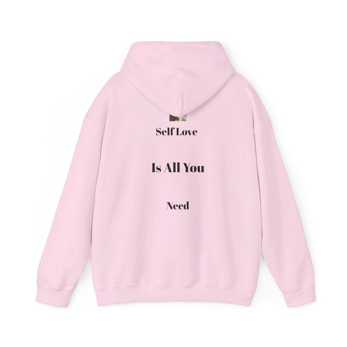 102 Self Love  - Michelle66637 ( I am Shelly) Unisex Heavy Blend™ Hooded Sweatshirt