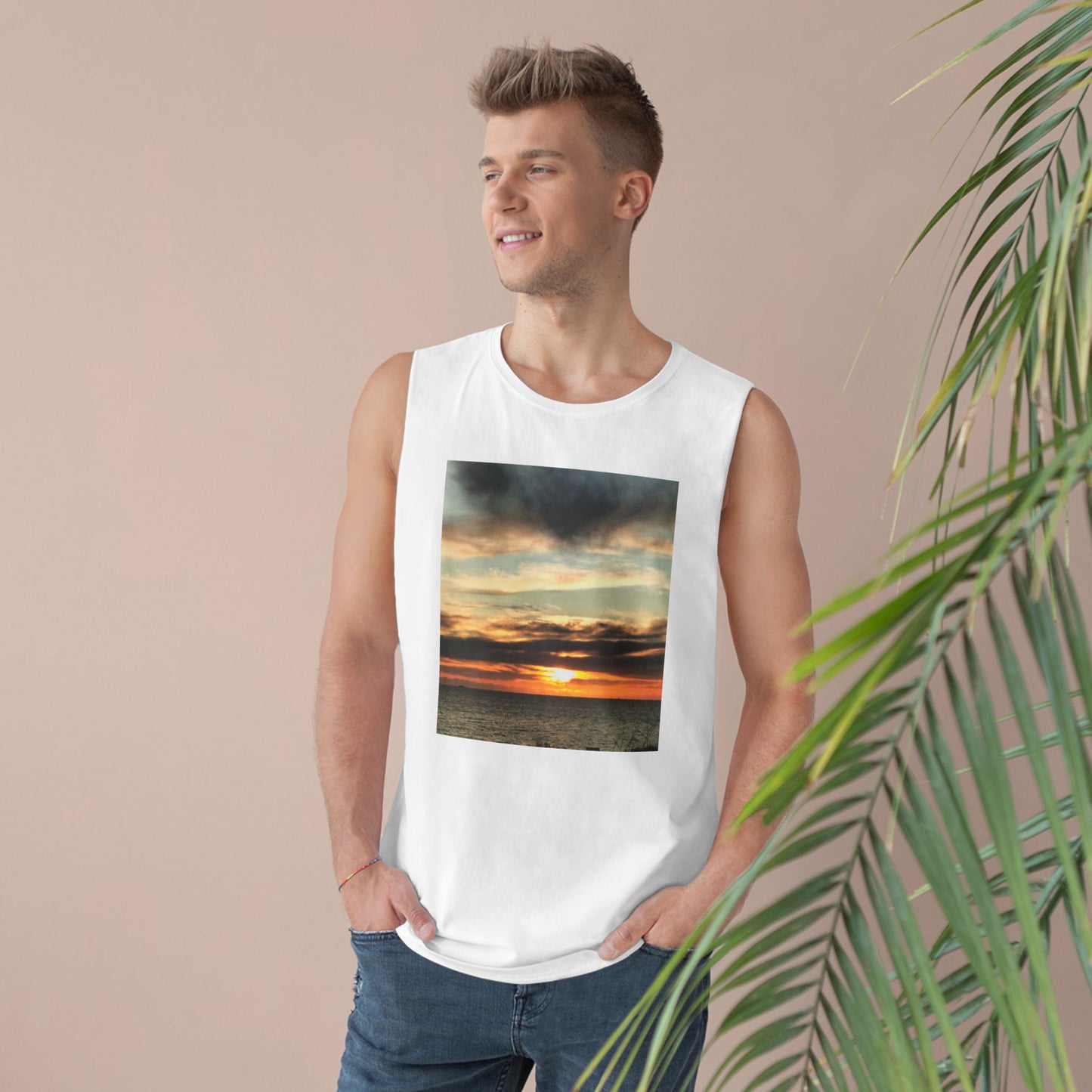 308 Tank Top - Western Australia Sunset