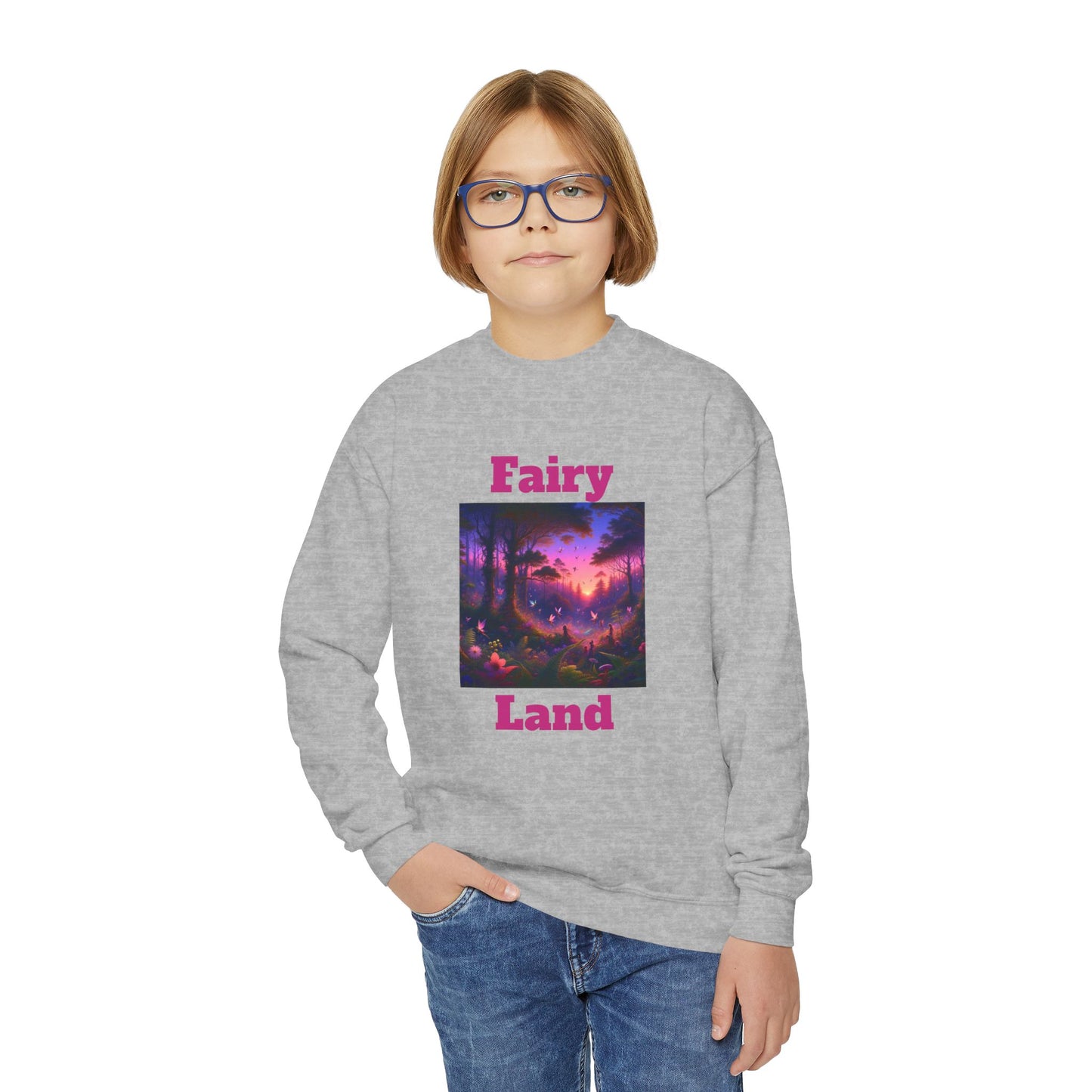 K001 Fairy Land Youth Sweatshirt