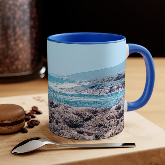 800- Mug -   Ocean Personalities Cup, 11oz