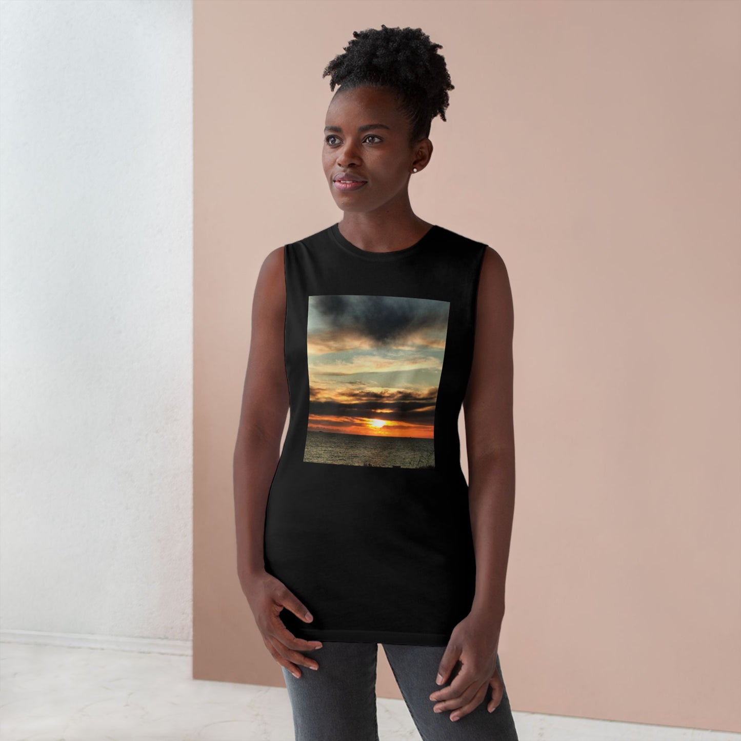 308 Tank Top - Western Australia Sunset