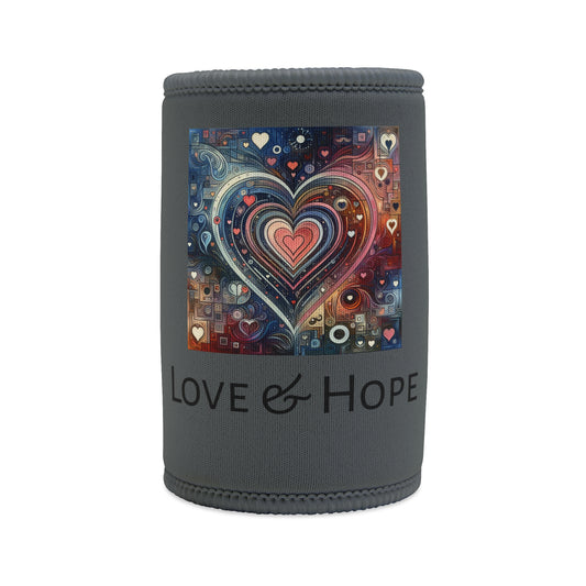 Love & Hope  - Michelle66637 ( I am Shelly) Stubby Cooler