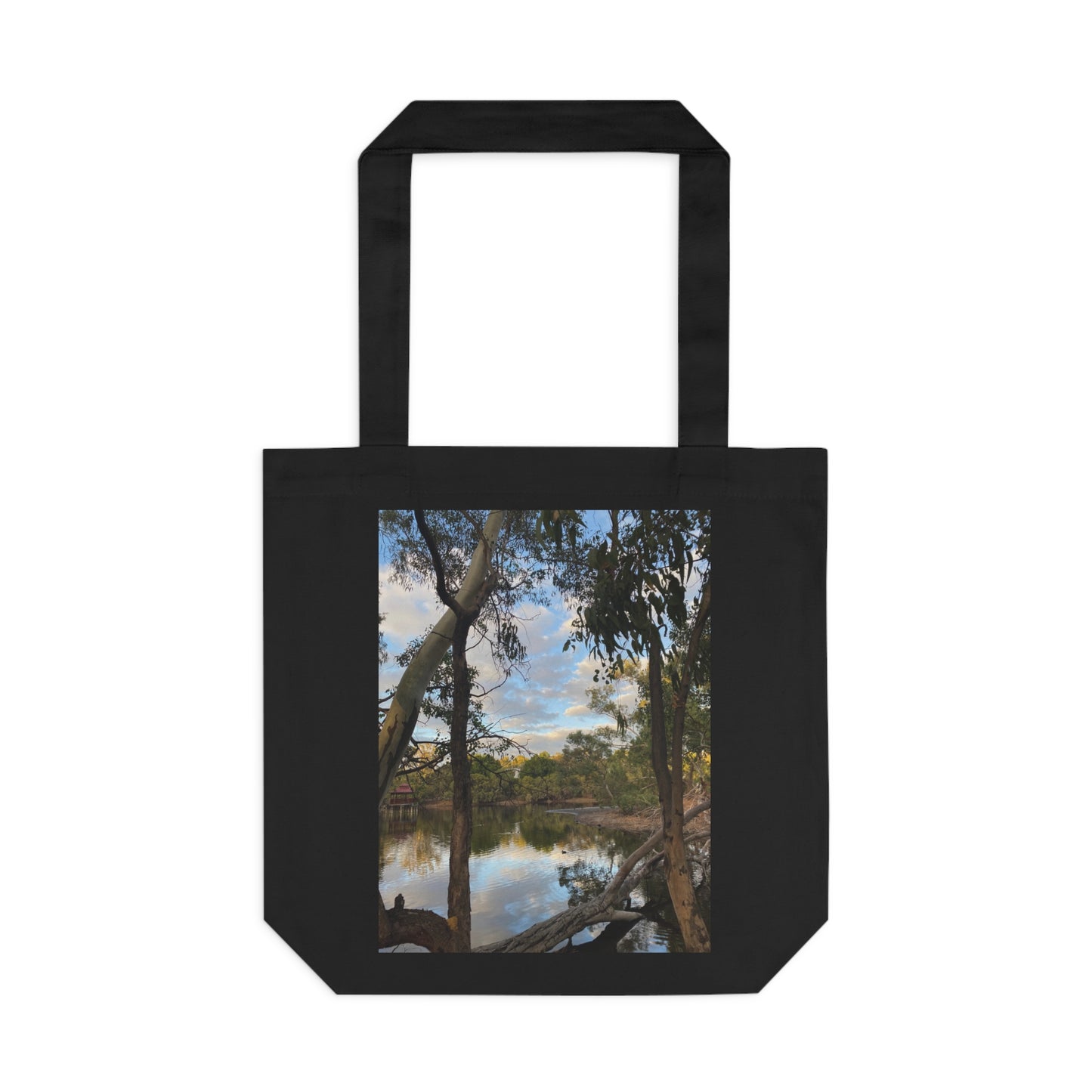 Tomato Lake , Western Australia Michelle66637 I am Shelly - Cotton Tote Bag