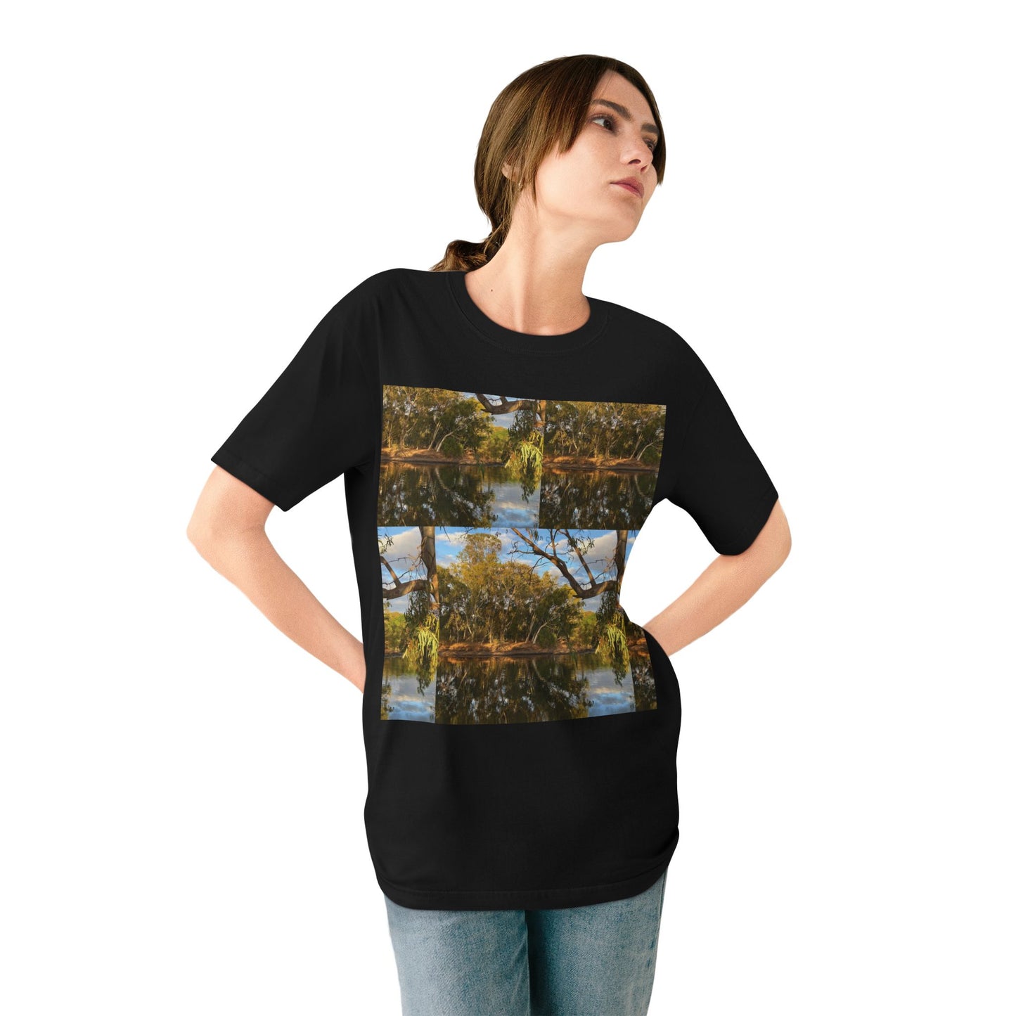 313  Tomato Lake- Western Australia T-Shirt