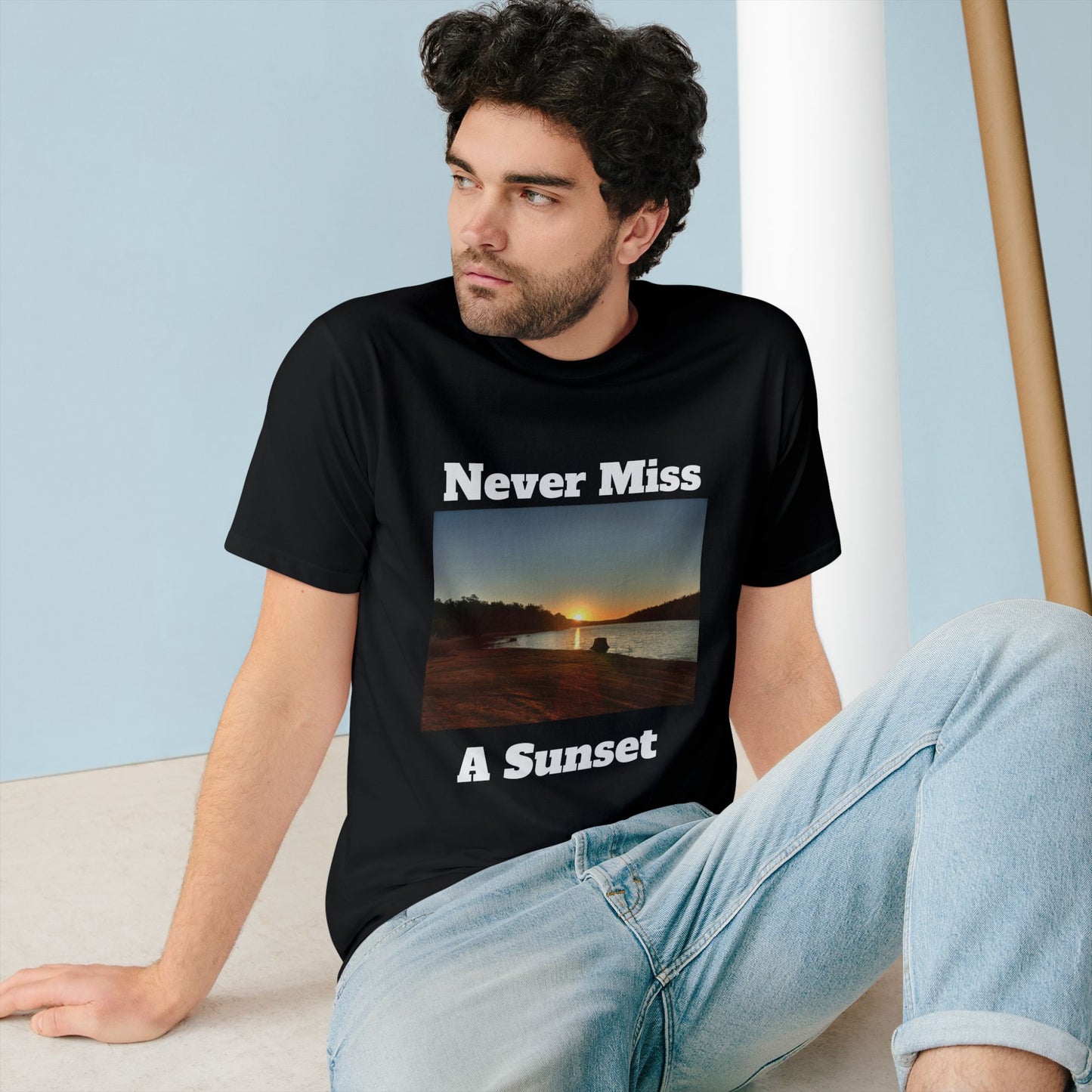 300- Never Miss A Sunset  T-Shirt