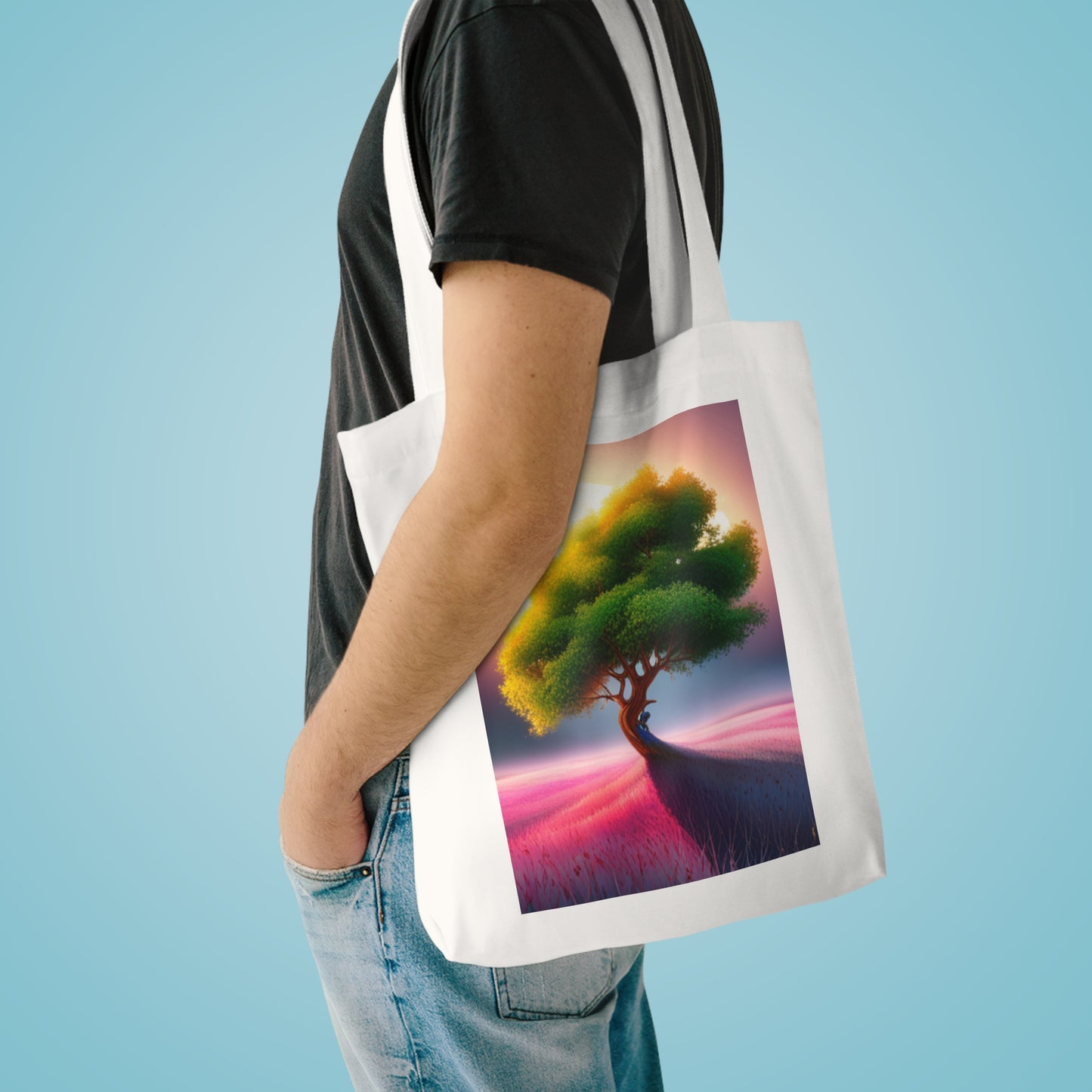 600 Magical Tree   Michelle66637 I am Shelly - Cotton Tote Bag