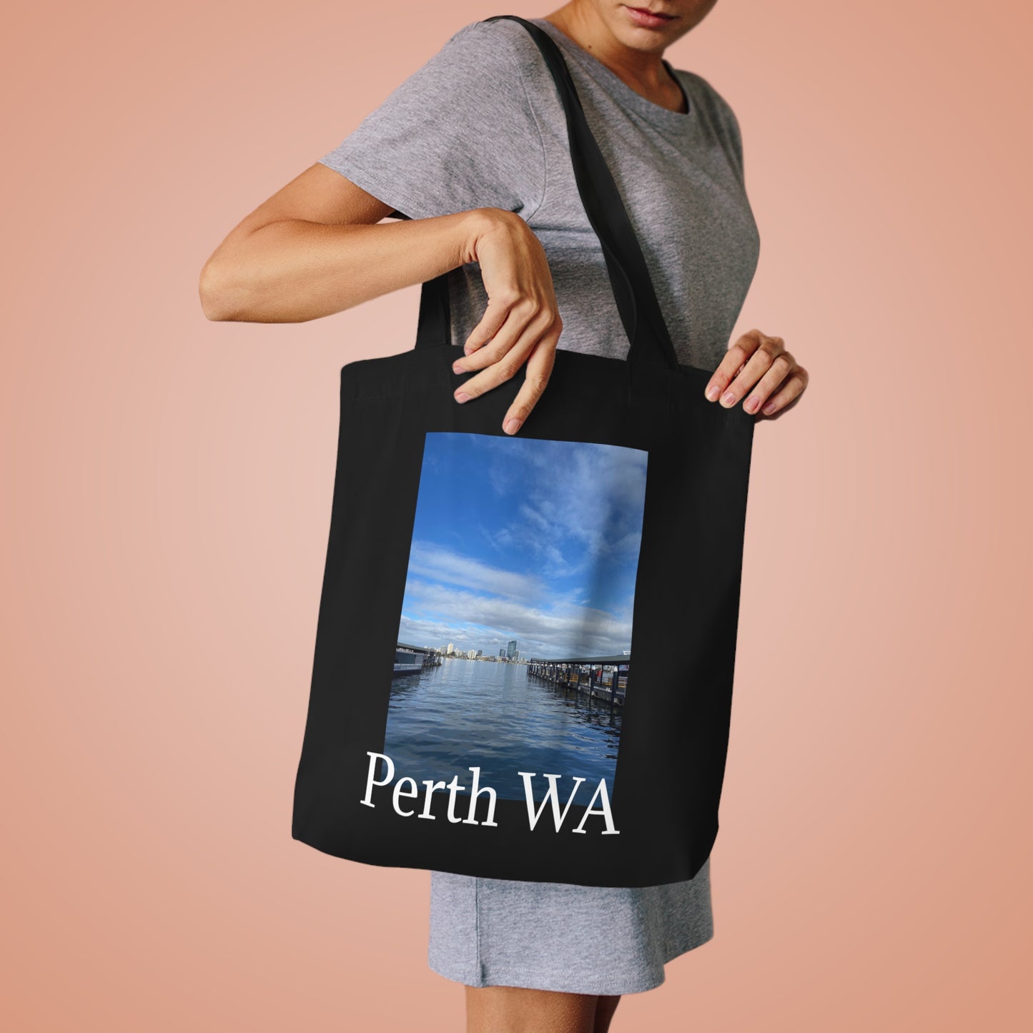 404 Perth Western Australia Michelle66637 I am Shelly - Cotton Tote Bag