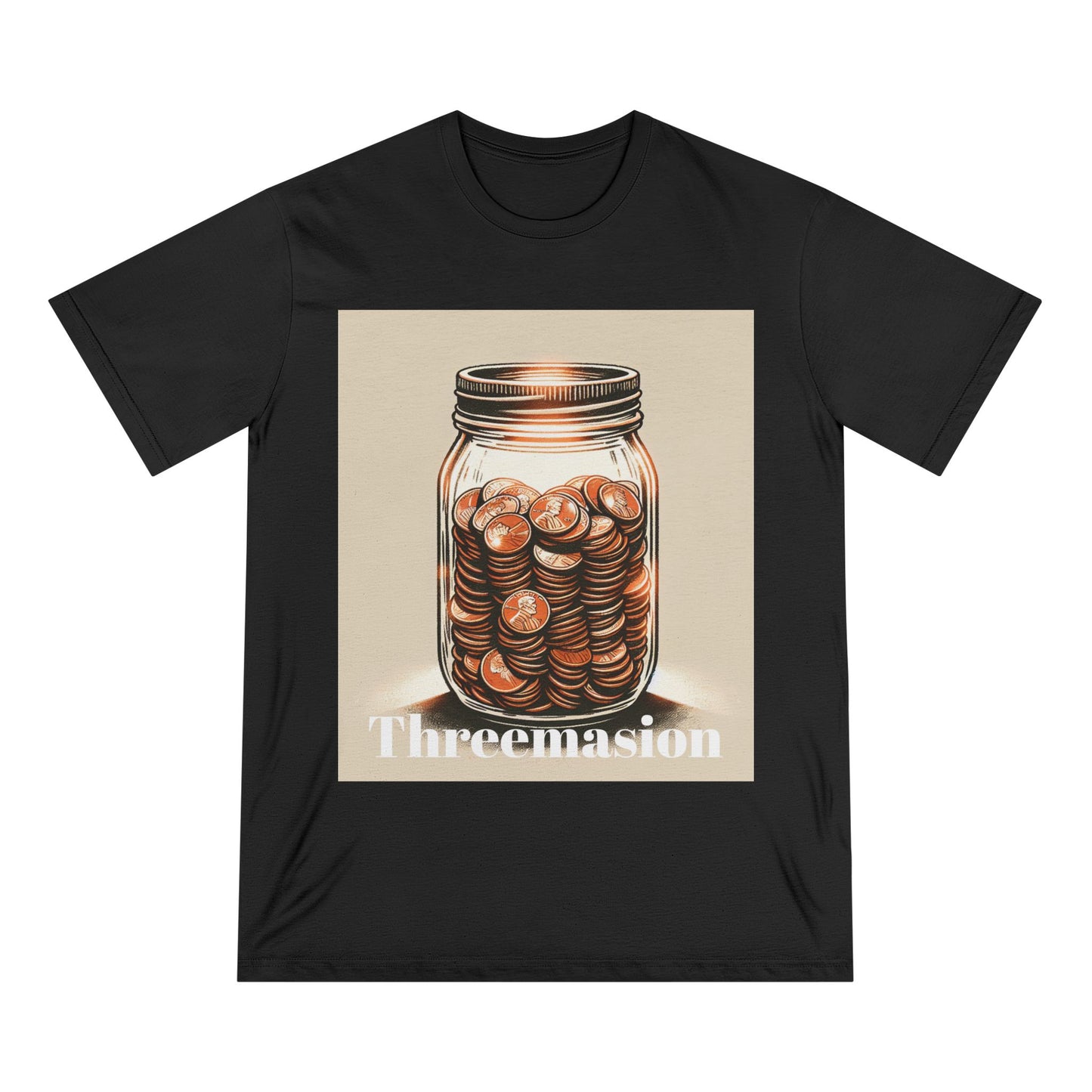 001 Threemasion  Organic T-shirt