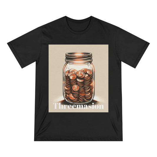 001 Threemasion  Organic T-shirt