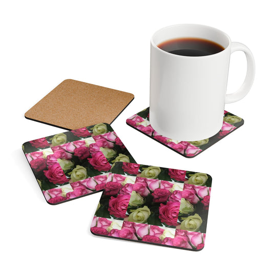 Tell Them You Love Them  - Michelle66637 (I am Shelly) Corkwood Coaster Set