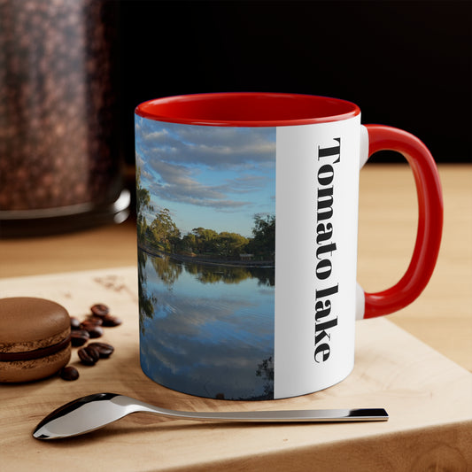 Mug - Colorful Tomato Lake Western Australia 11oz