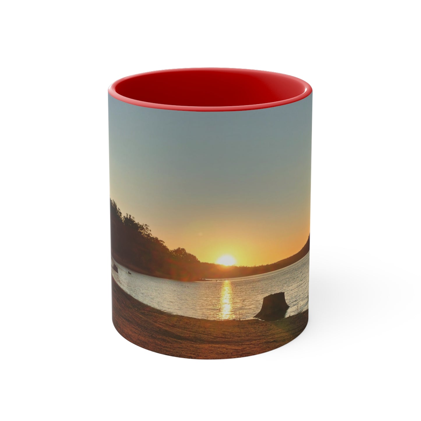 C004 Mug - Colorful Potters Gorge Sunset  Western Australia 11oz