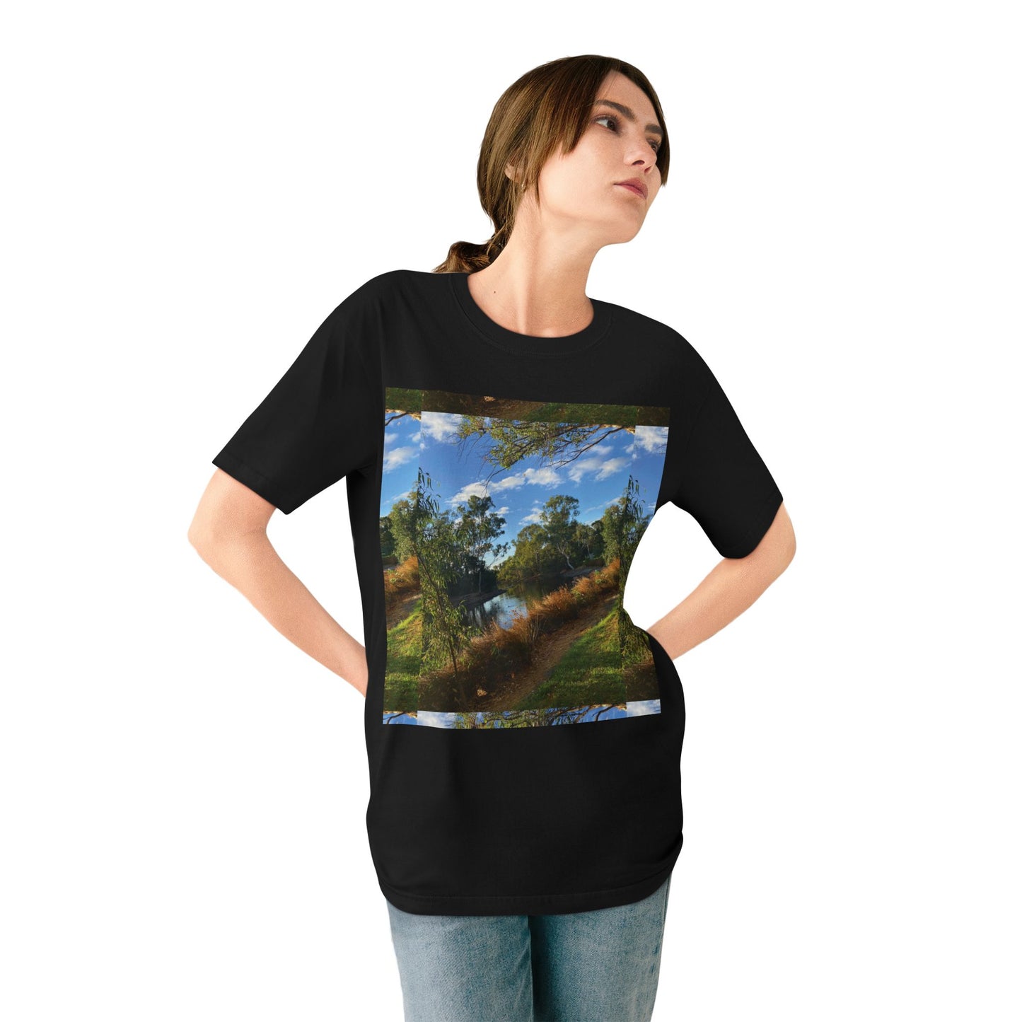 313  Tomato Lake- Western Australia T-Shirt