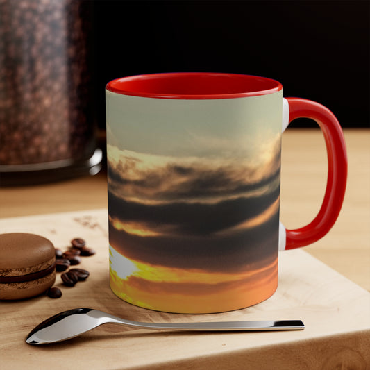 800- Sunset sky Western Australia  Cup, 11oz