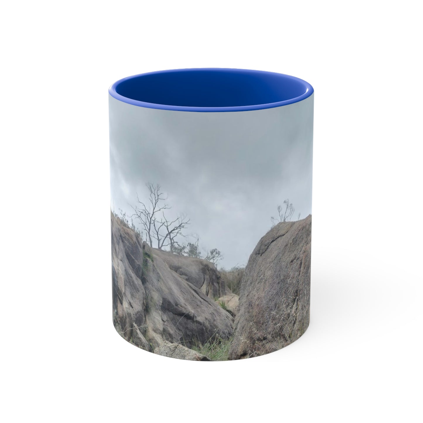 800- Rocky Bush landscape Western Australia  Cup, 11oz