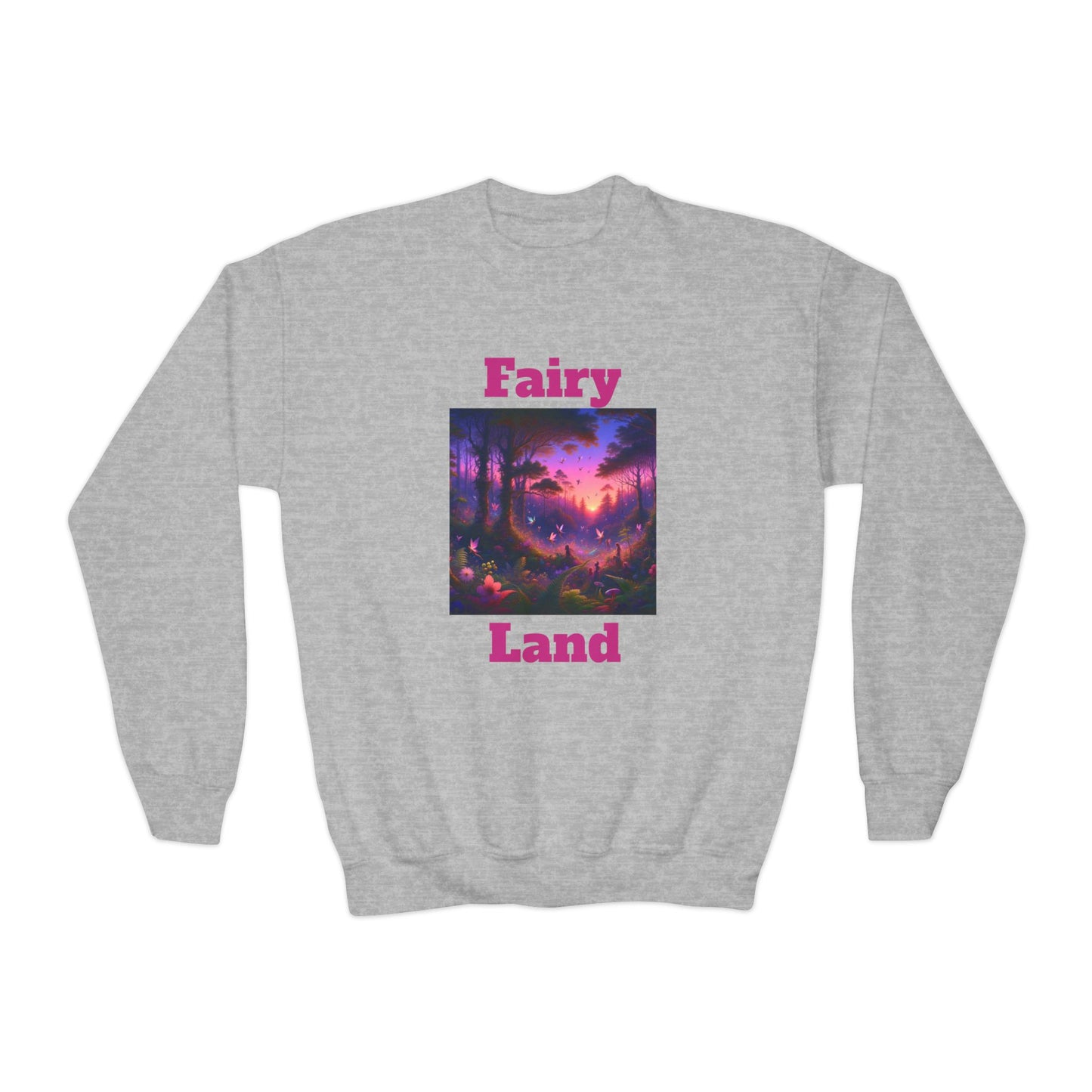 K001 Fairy Land Youth Sweatshirt