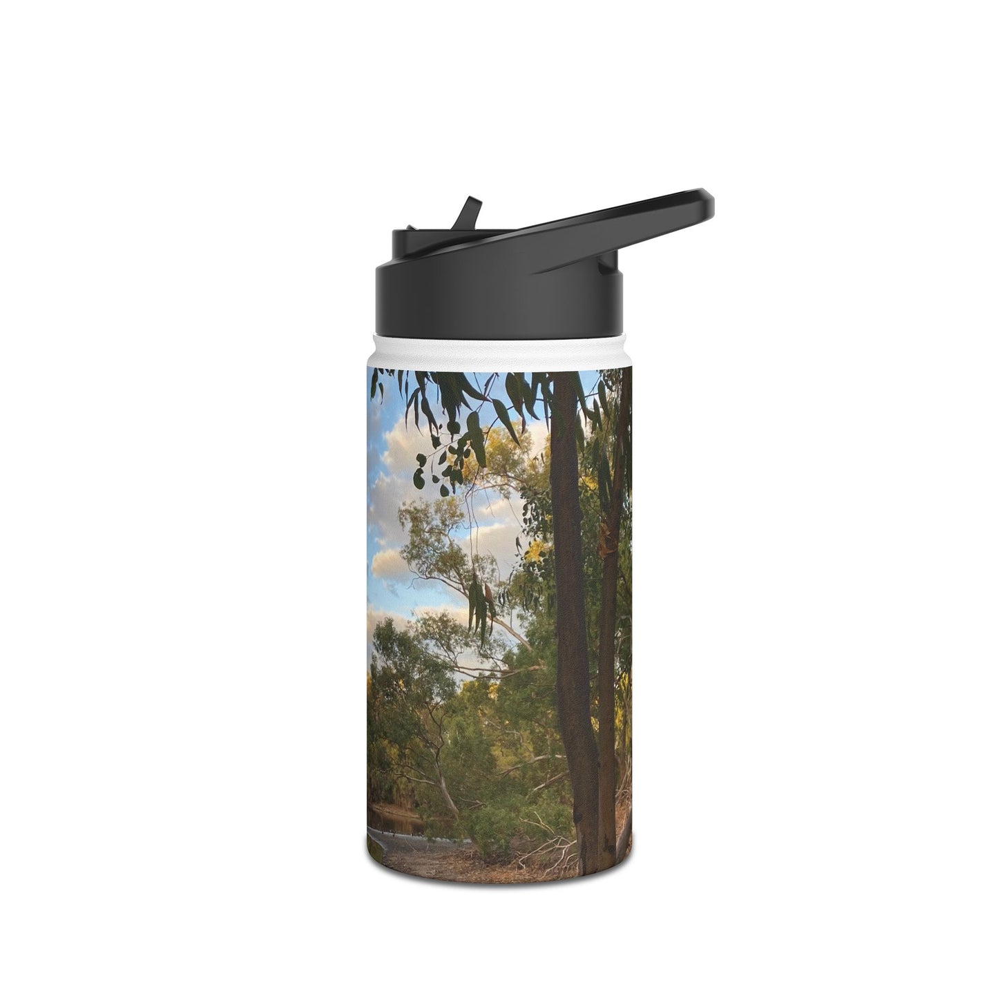 Tomato Lake- Michelle66637 (Iam Shelly )  Tomato Lake, Western Australia Stainless Steel Water Bottle, Standard Lid