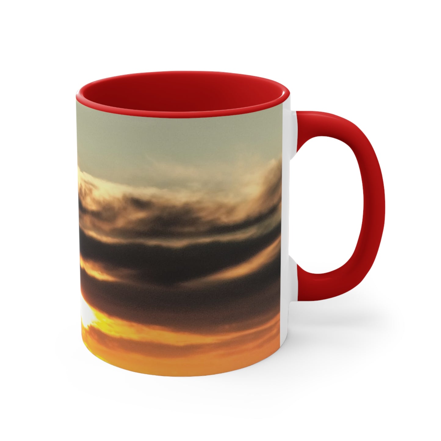 800- Sunset sky Western Australia  Cup, 11oz