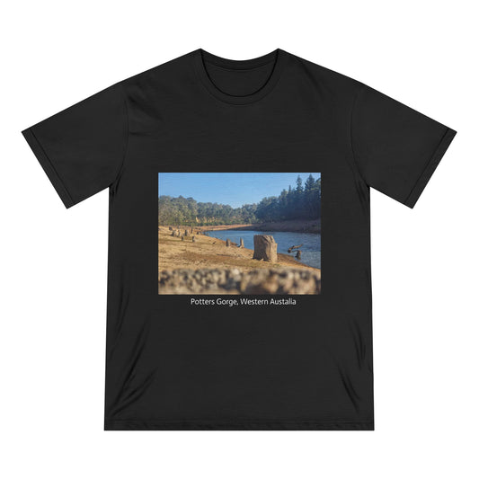 302 Potters Gorge , Western Australia Organic Staple T-shirt