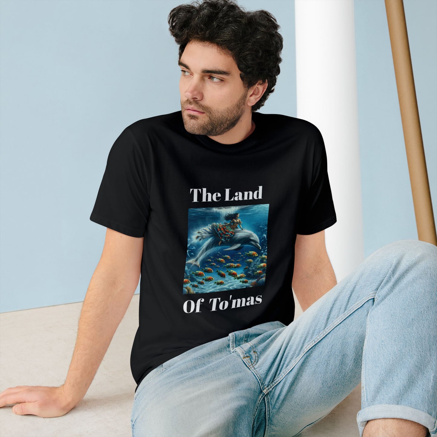 001 The Magical Land of To'mas T-shirt