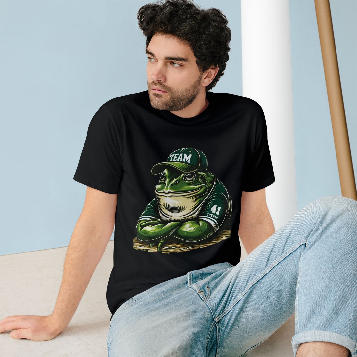 001Team Frog  Time T-shirt