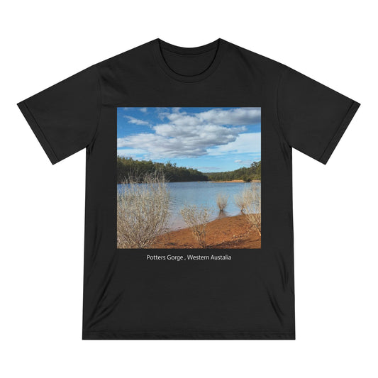 304 Potters Gorge , Western Australia Organic Staple T-shirt