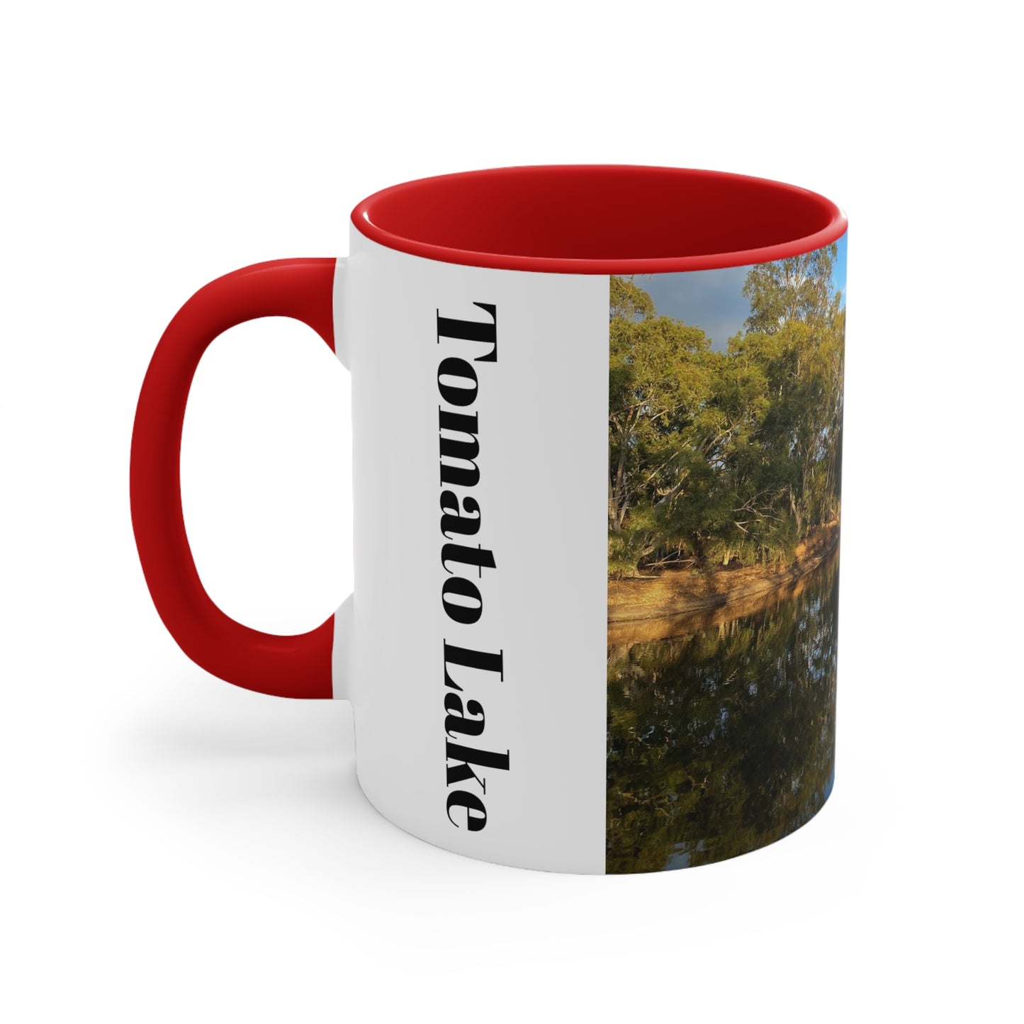 Mug - Colorful Tomato Lake Western Australia 11oz