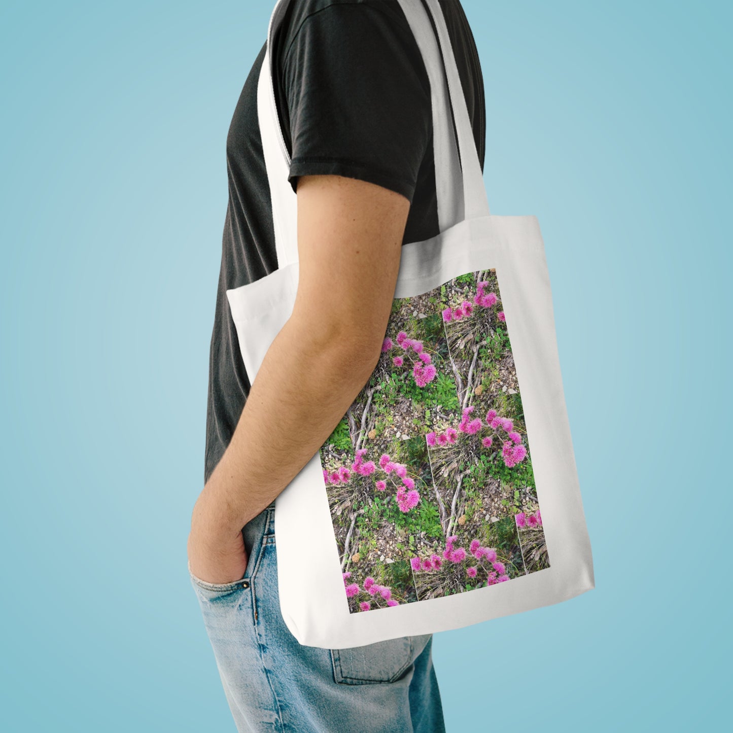 401 Tote Bag - Sweet Flowers for Mum Gift Idea