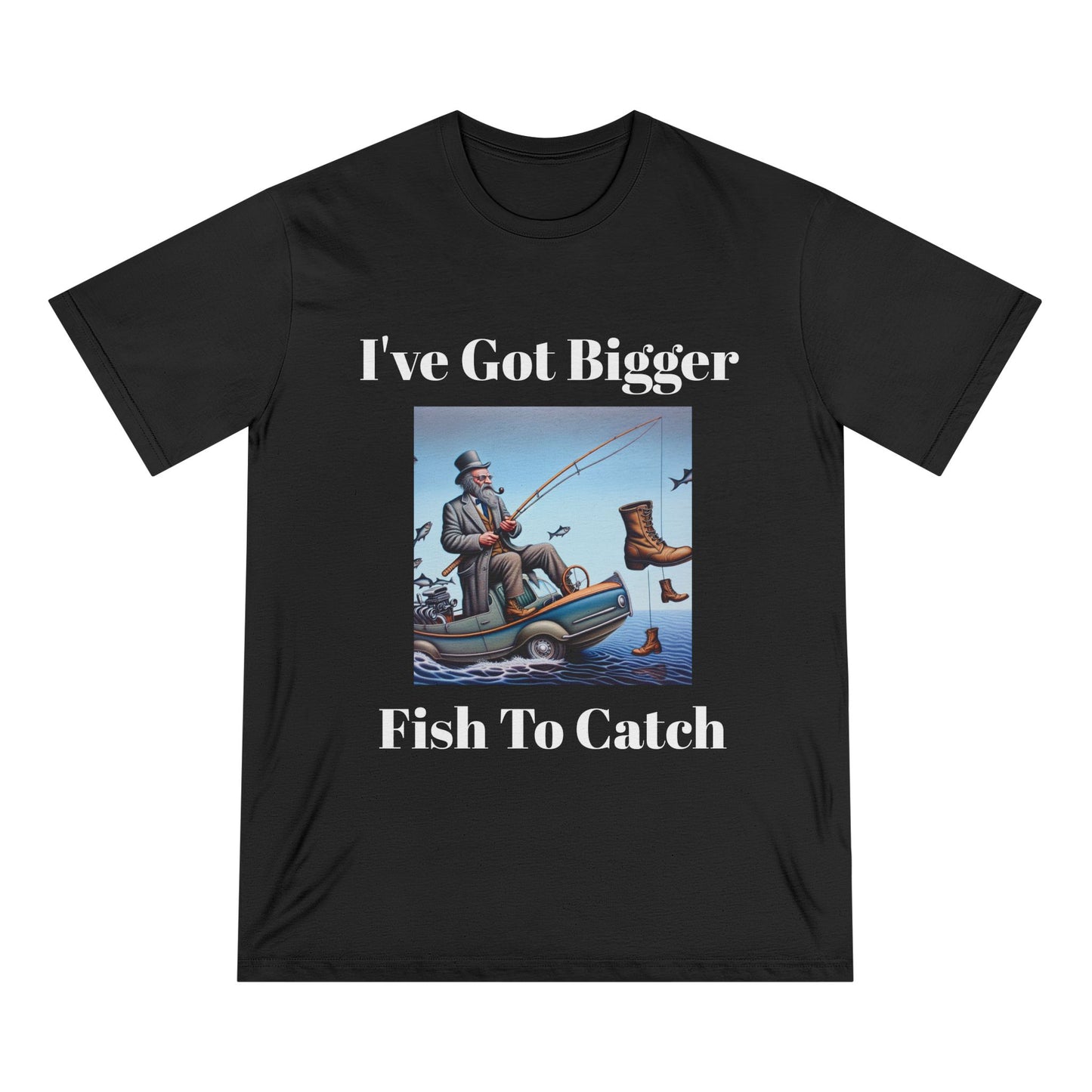 003 T-Shirt Matey Gone Fishing Funny Meme