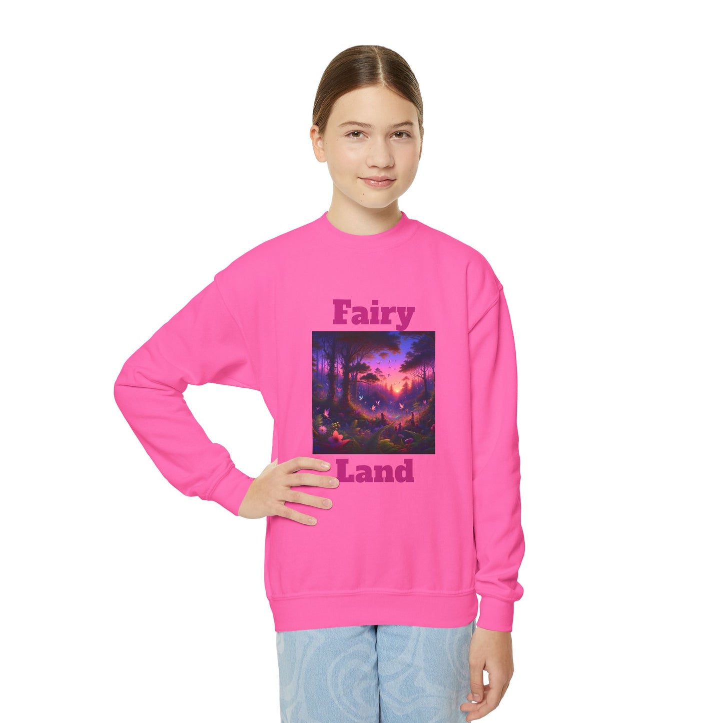 K001 Fairy Land Youth Sweatshirt