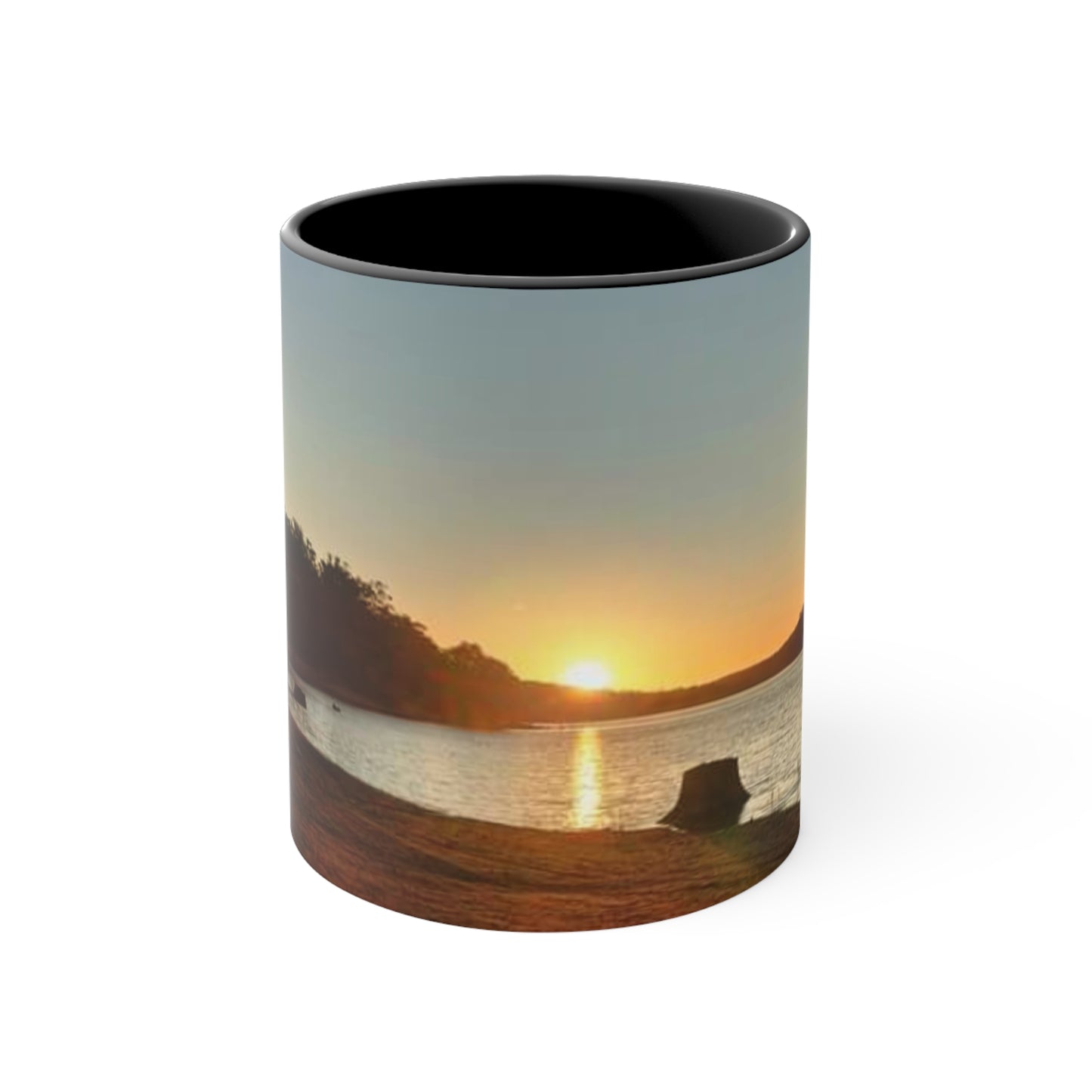 800- Potters Gorge  Sunset Western Australia  Cup, 11oz