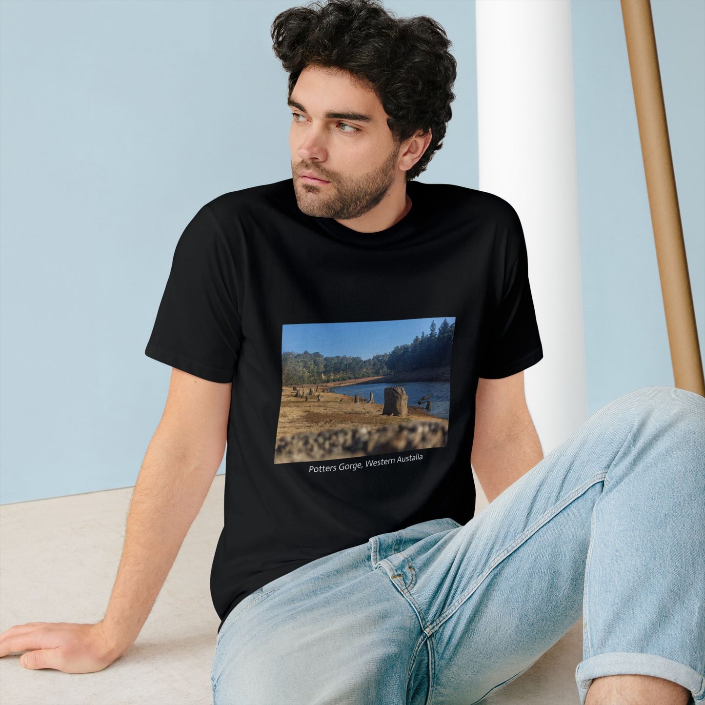 302 Potters Gorge , Western Australia Organic Staple T-shirt