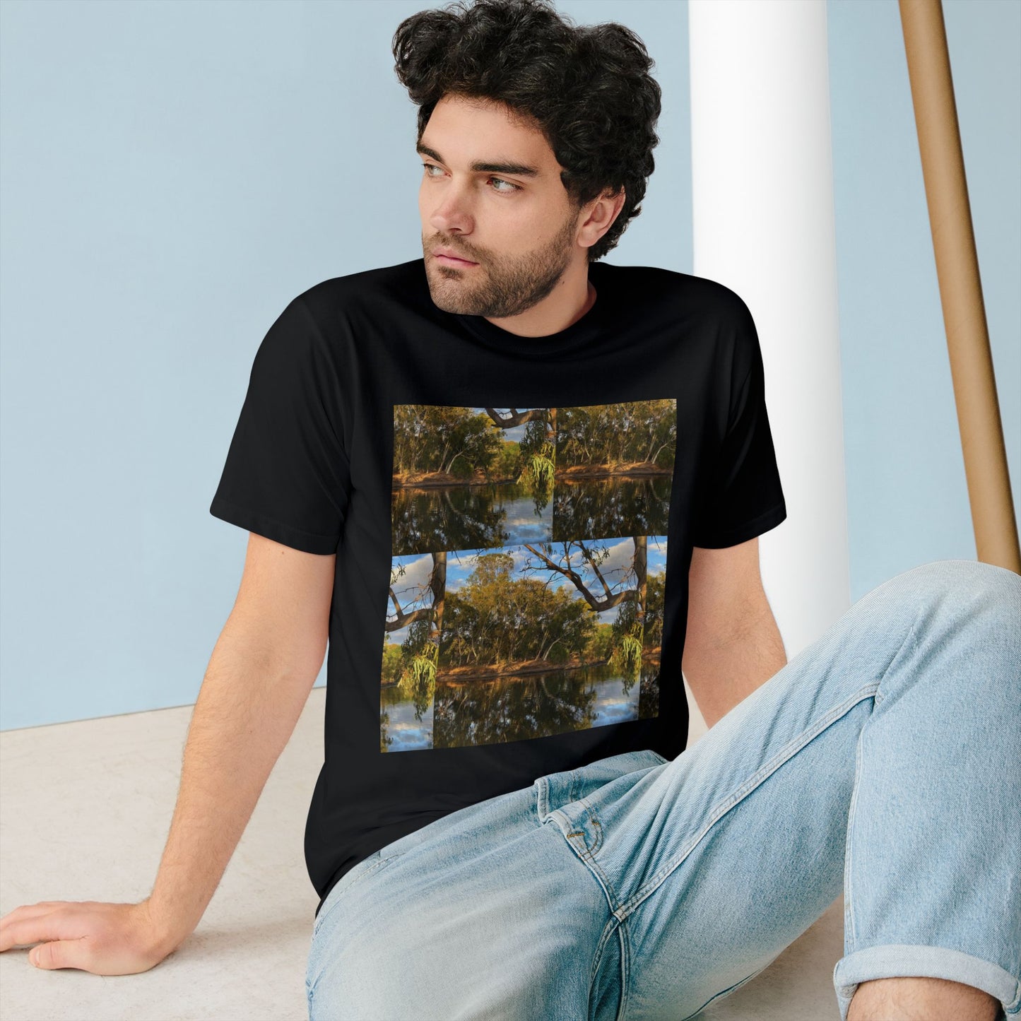 313  Tomato Lake- Western Australia T-Shirt