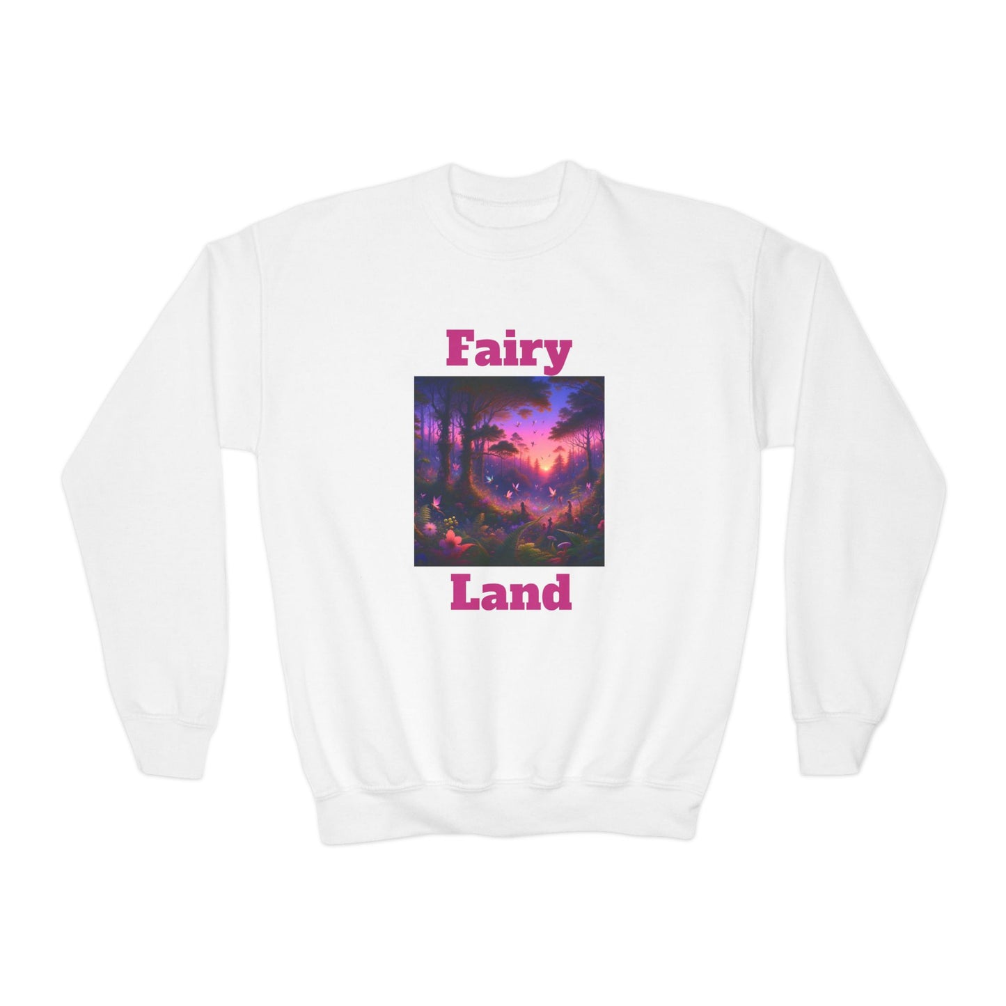 K001 Fairy Land Youth Sweatshirt