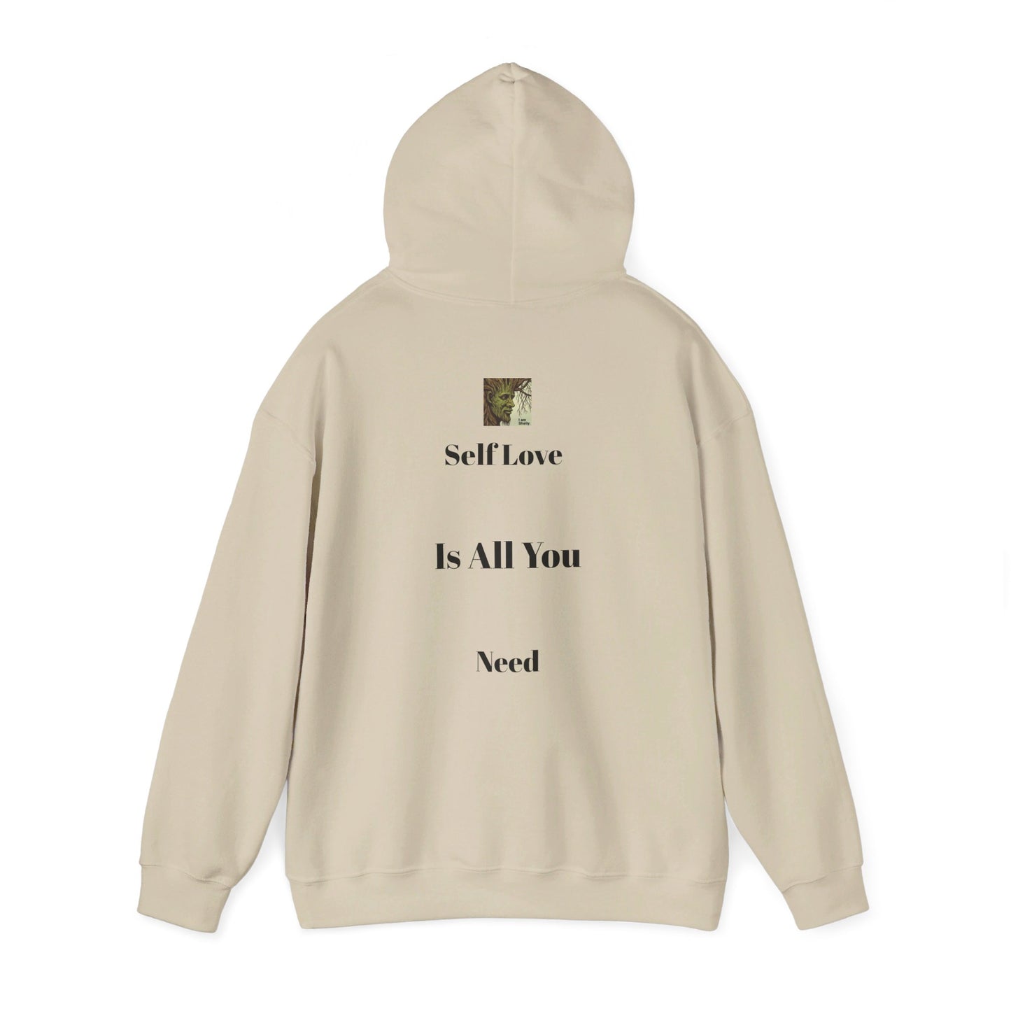 102 Self Love  - Michelle66637 ( I am Shelly) Unisex Heavy Blend™ Hooded Sweatshirt