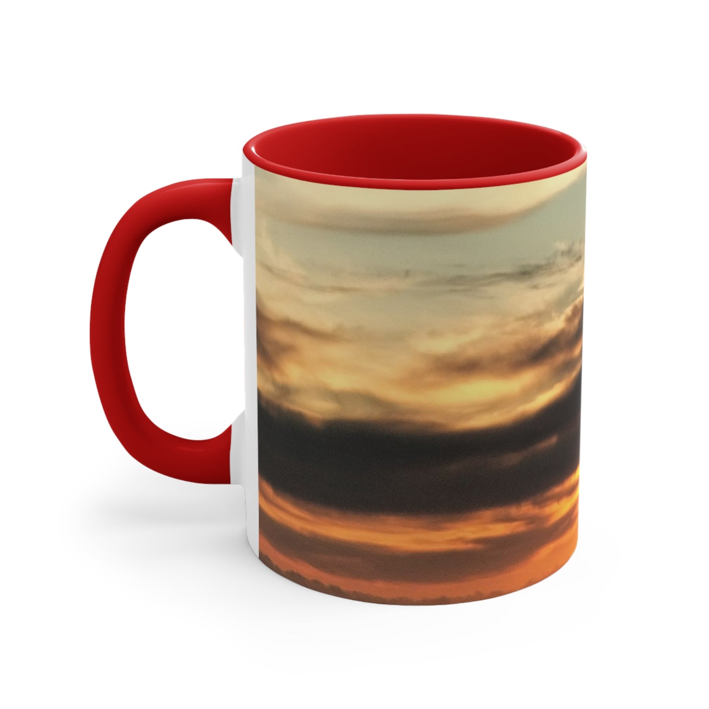 800- Sunset sky Western Australia  Cup, 11oz