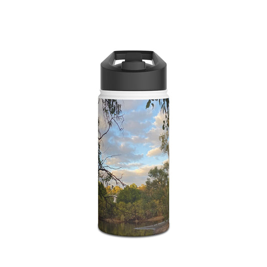 Tomato Lake- Michelle66637 (Iam Shelly )  Tomato Lake, Western Australia Stainless Steel Water Bottle, Standard Lid