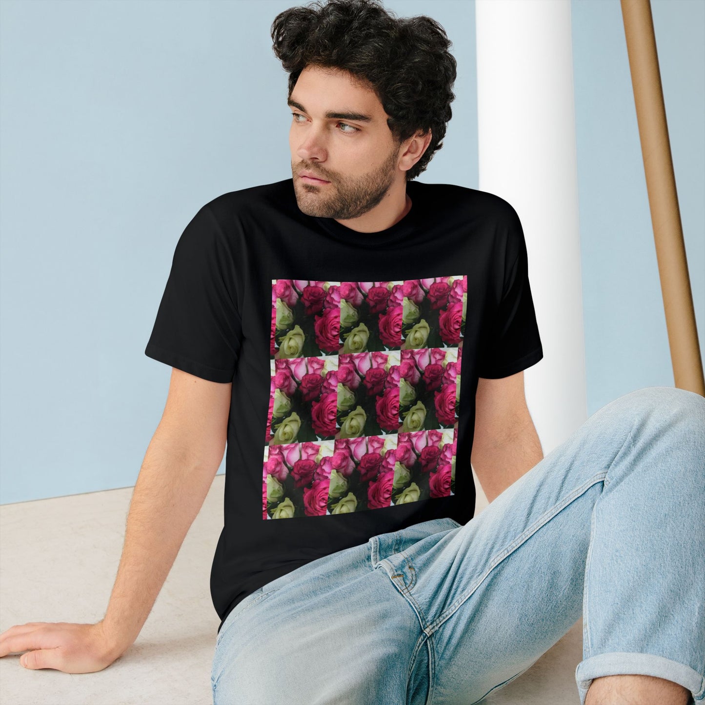 300 Floral T-shirt - Beautiful Flowers, Love, Peace, Hope, Mother's Love