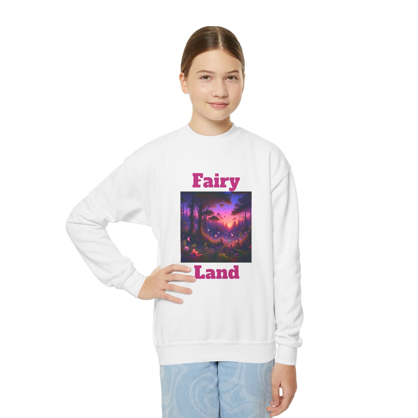 K001 Fairy Land Youth Sweatshirt