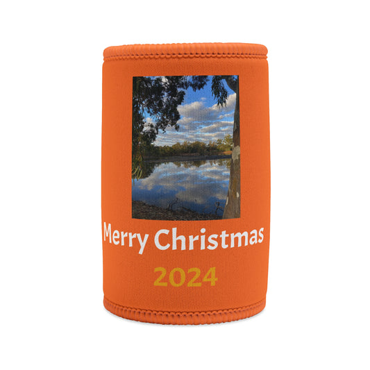 707 Merry Christmas 2024  - Michelle66637 ( I am Shelly) Stubby Cooler