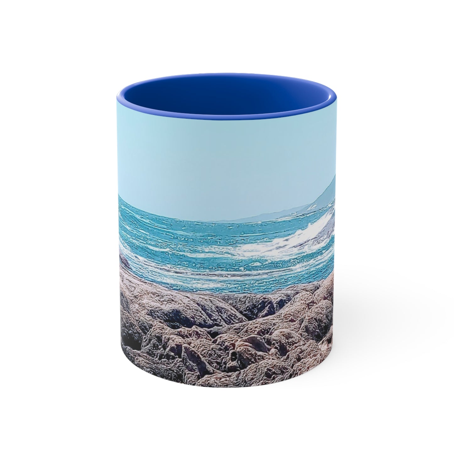 800- Mug -   Ocean Personalities Cup, 11oz