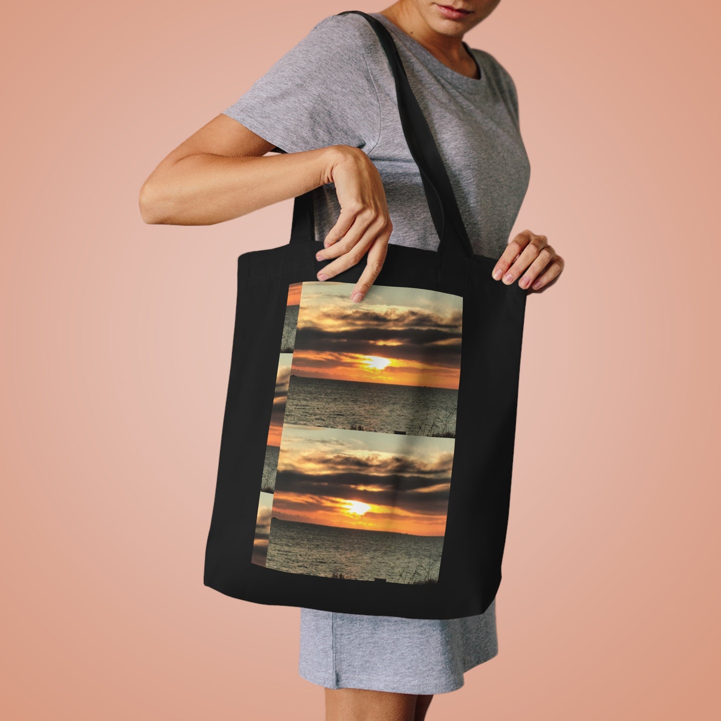 400 Tote Bag - Western Australian Sunset, Mother Nature's Greatest Canvas