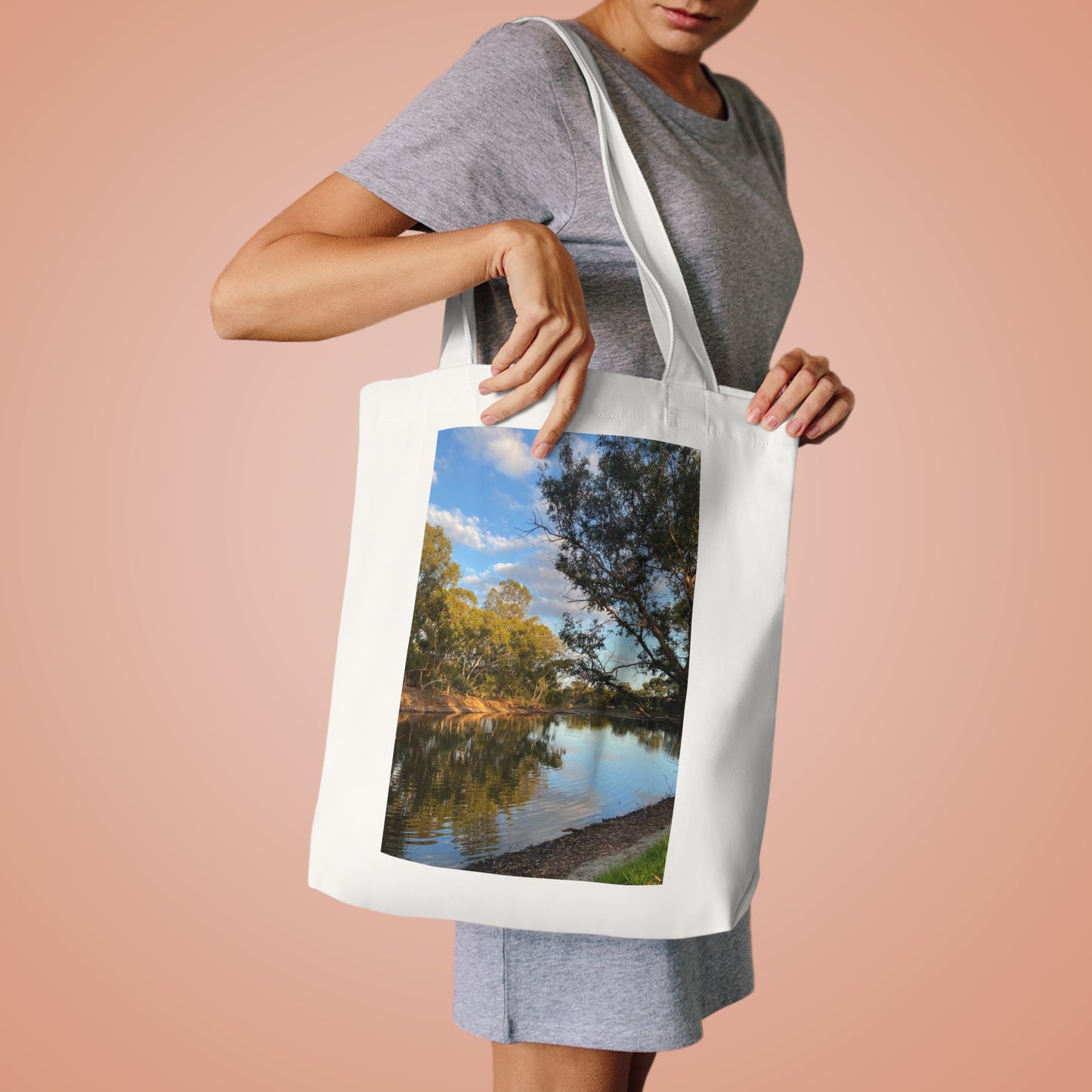 405 Tomato Lake- Michelle66637 I am Shelly - Tomato Lake, Western Australia Cotton Tote Bag