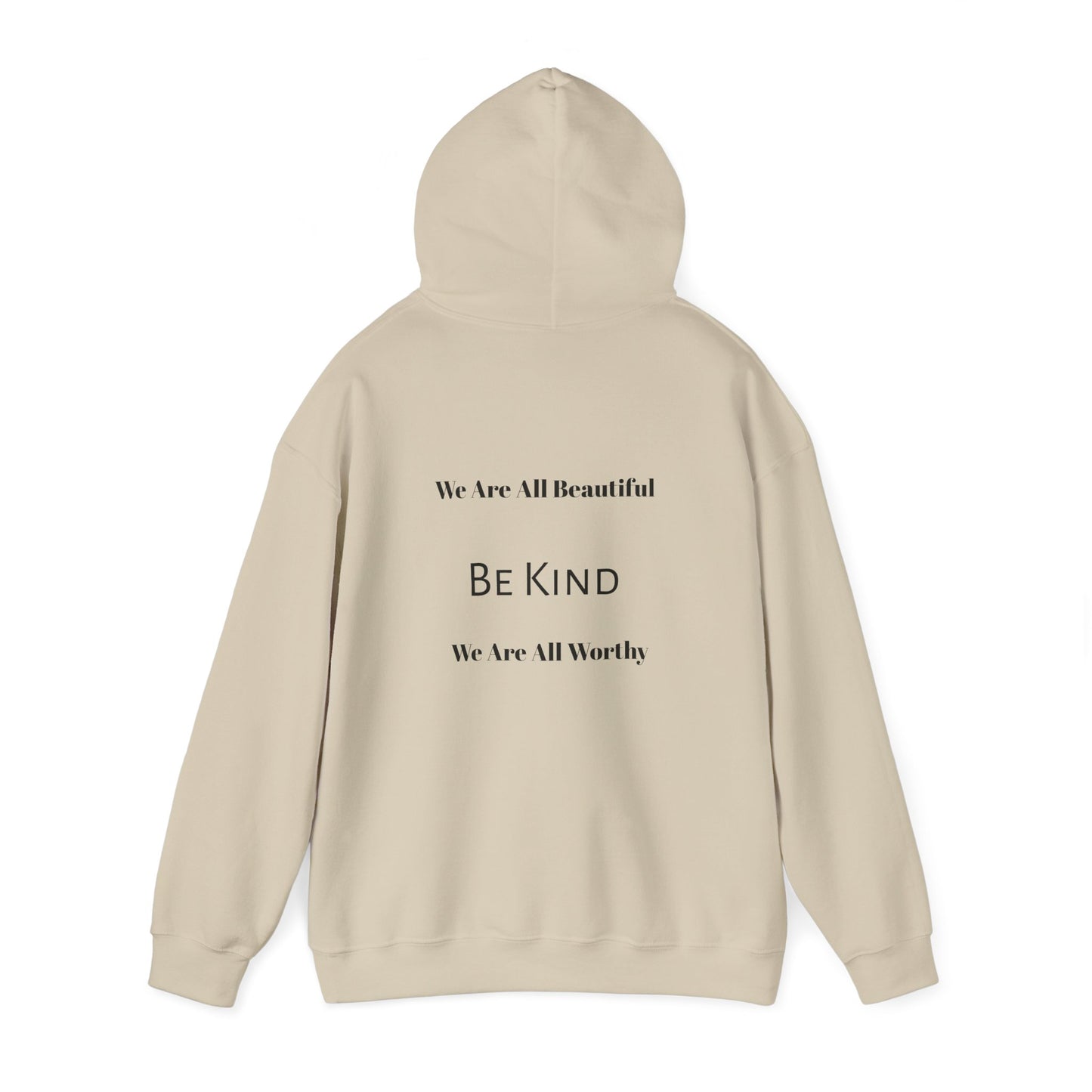 103 Be Kind - Michelle66637 ( I am Shelly) Unisex Heavy Blend™ Hooded Sweatshirt