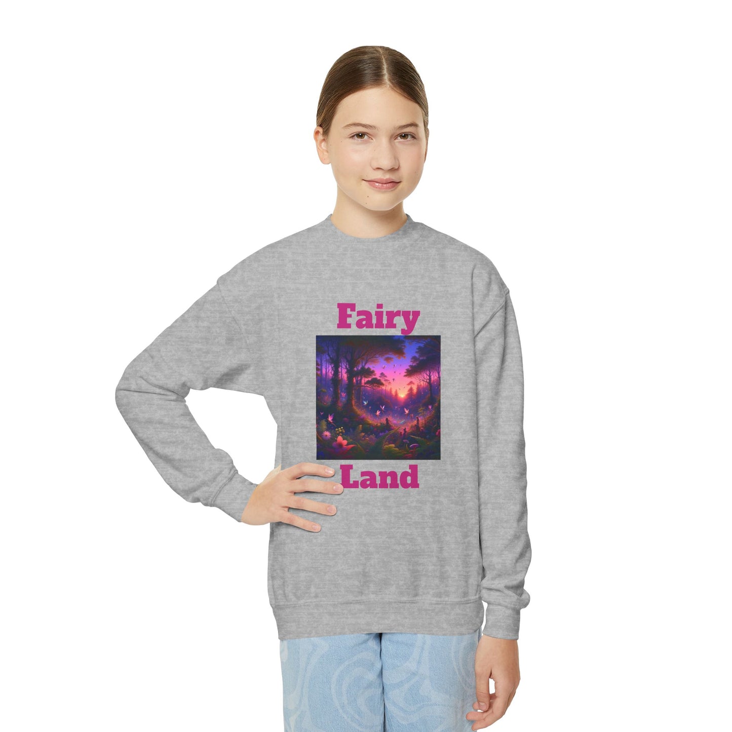 K001 Fairy Land Youth Sweatshirt