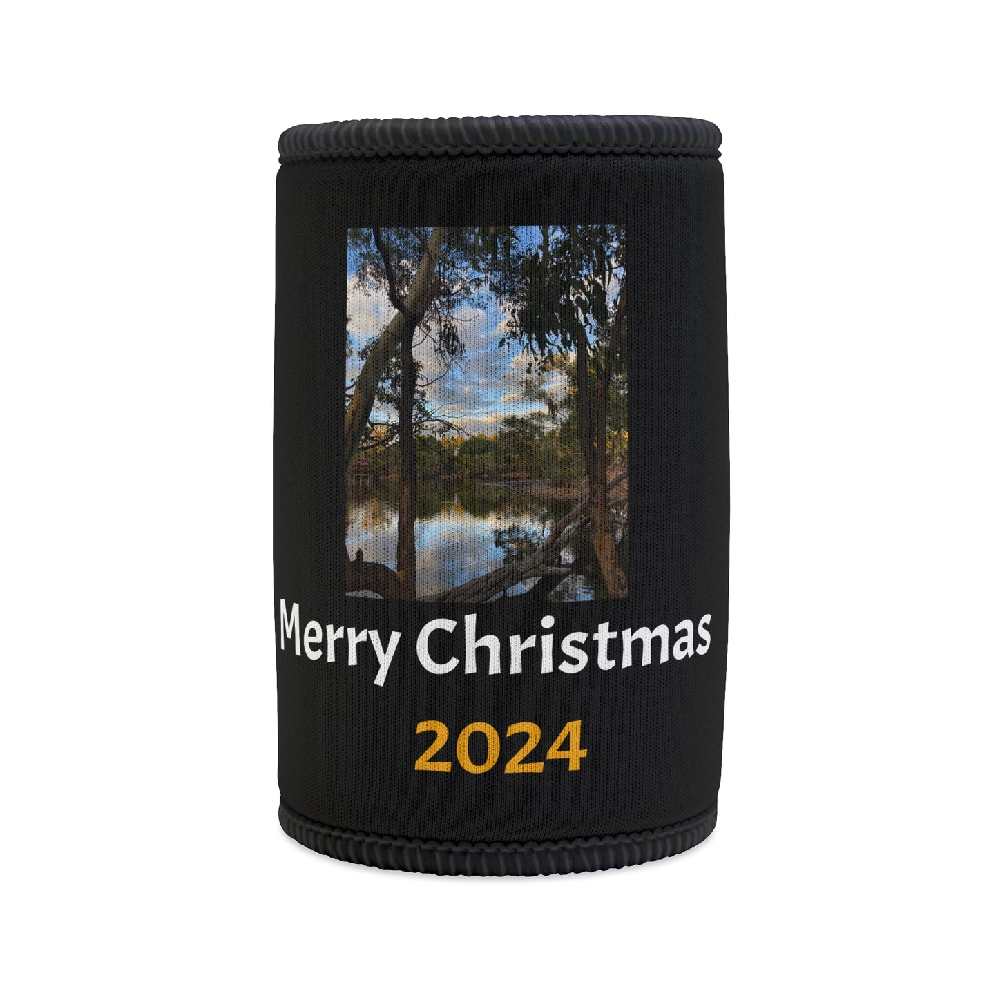 Merry Christmas 2024  - Michelle66637 ( I am Shelly) Stubby Cooler